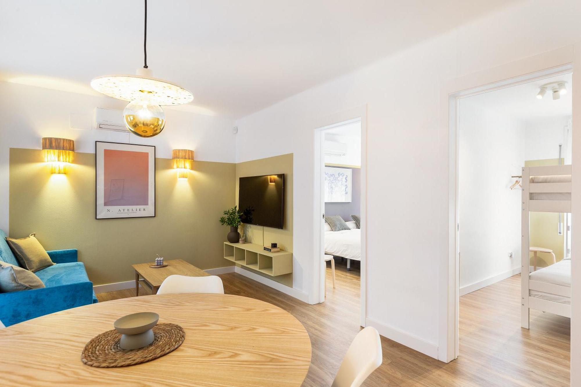 Wow Apartments By Olala Homes L'Hospitalet de Llobregat Esterno foto